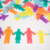 54513 tickit SiliShapes® Linking People - Pk36