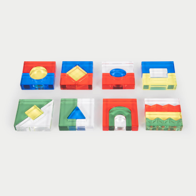 72606 tickit Colour Crystal Block Set - Pk41