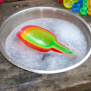 Translucent Colour Nesting Scoops - Pk3