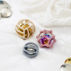 54619 SiliSoft Sensory Steel Balls (Earth) 