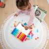 73590 tickit Gem Circle Mirror Tray - Pk100 + tray