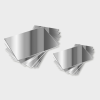48138 tickit A4 Plastic Mirrors - Pk10