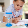 92117 tickit ColourBright Sand Timer - 5 Min. Blue