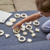 73520 tickit Inside Outside Wooden Shapes - Pk14