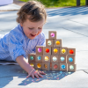 74077 tickit Wooden Kaleidoscope Blocks - Pk20