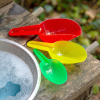 Translucent Colour Nesting Scoops - Pk3