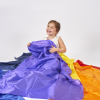 74065 tickit Rainbow Habutae Fabric - Pk7