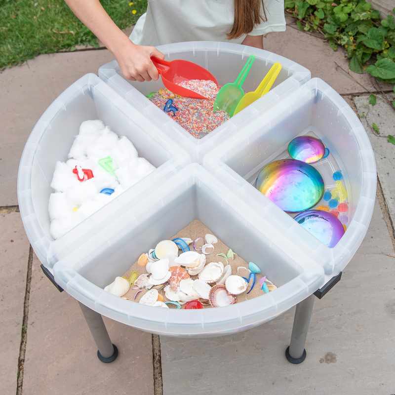 Discovery Quadrant Trays & Stand | Commotion