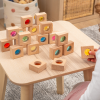 74077 tickit Wooden Kaleidoscope Blocks - Pk20