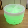 Discovery Glow Water Table + Clear Quadrant Trays