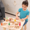 74061 tickit Wooden Dinosaur Blocks - Pk10