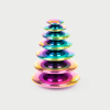 72223 tickit Sensory Reflective Colour Burst Buttons - Pk7