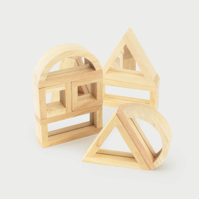 73376 tickit Large Mirror Blocks - Pk8