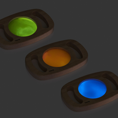 73454 tickit Easy Hold Glow Panels - Pk3