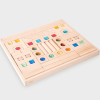 73596 tickit Wooden Building Gem Blocks - Pk82 + tray