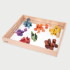 73466 tickit Wooden Mirror Tray