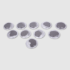50351 tickit Round Iron Filings Bubble - Pk10