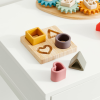 54555 tickit SiliSoft Shape Puzzle (Earth) - Pk4 + tray