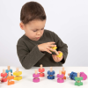 73999 tickit Rainbow Wooden Nuts & Bolts - Pk21