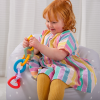 54629 SiliSoft Pop Loops (Rainbow) - Pk6