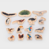 73602 tickit Wooden Bird Blocks Pk15