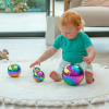 72221 tickit Sensory Reflective Colour Burst Balls - Pk4