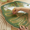 32000 - Nature's Path Magnetic Leaf Mazes - Pk3