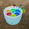 73664 Translucent Colour Nesting Sieves