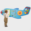 76083 Viga Aeroplane Activity Wall Panels
