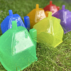 73113 tickit Translucent Colour Funnel Set - Pk6