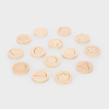 73520 tickit Inside Outside Wooden Shapes - Pk14