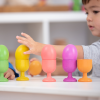 74005 tickit Rainbow Wooden Eggs - Pk7