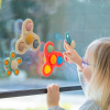 54623 SiliSoft Jumbo Spinner (Rainbow)