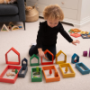 73542 tickit Rainbow Architect Houses - Pk7