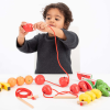 74015 tickit Wooden Lacing Fruits - Pk24