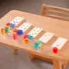 Wooden Jewel Dominoes - Pk28