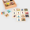 73594 tickit Wooden Story Tiles - Pk90