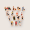 73606 tickit Wooden People Who Help Us Blocks