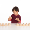 73277 tickit Wooden Sound Prisms - Pk12