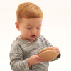 73424 tickit Natural Wooden Buttons - Pk7