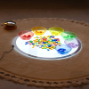 73054 tickit Round Light Panel