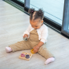 54555 tickit SiliSoft Shape Puzzle (Earth) - Pk4 + tray