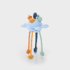 54617 SiliSoft Zip Pull Toy (Neutral)