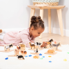 73598 tickit Wooden Domestic Animal Blocks - Pk15