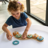54557 tickit SiliSoft Gears Puzzle (Neutral) - 19 piece set