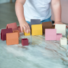54589 tickit SiliSoft Village Blocks (Earth) - Pk16 + tray