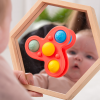 54623 SiliSoft Jumbo Spinner (Rainbow)