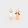 Wooden Enchanted Figures - Pk10