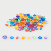 73123 tickit Translucent Colour Jewels - Pk144