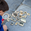 DSB-024 Wooden Animal Blocks Bundle